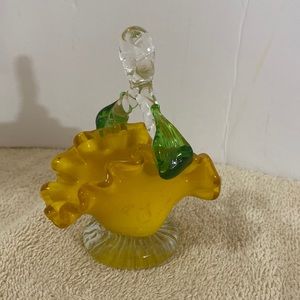 Blown glass decoration